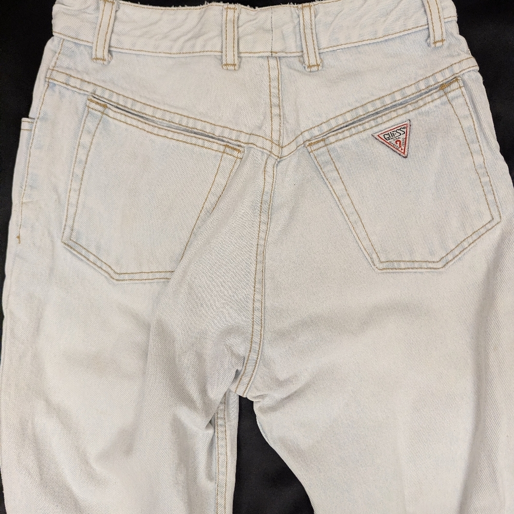 vintage 80s Guess jeans by Georges Marciano, style 1015, made in USA Women's 29